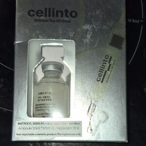 Cellinto Wrinkle-Tox 5D Shot Ampoule - Silver Serum